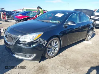 2015 Buick Regal with VIN 2G4GK5EX8F9180902, listed as a IAAI auction lot 40988644 with 120,425 mi miles and . Bid and sale history available at DreamBid. Image 22.
