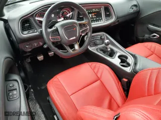 2022 Dodge Challenger R/T Scat Pack with VIN 2C3CDZFJ2NH140452, listed as a Copart auction lot 50910465 with 16,748 mi miles and Salvage Title. Bid and sale history available at carsss.com. Image 8.