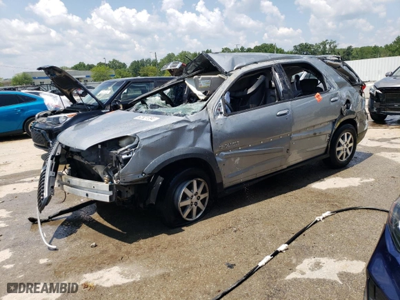 2003 Buick Rendezvous CX with VIN 3G5DA03E03S574589, listed as a Copart auction lot 62521394 with NaN miles and Non Repairable. Bid and sale history available at carsss.com. Image 1.