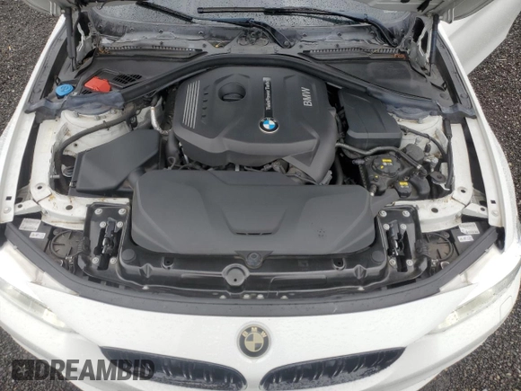 2017 BMW 4 Series 430i xDrive with VIN WBA4R9C39HK879013, listed as a Copart auction lot 61182725 with 102,448 mi miles and Salvage title. Bid and sale history available at DreamBid. Image 11.