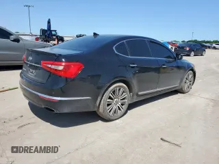 2014 Kia Cadenza Premium z VIN KNALN4D7XE5138021, wystawiony jako Copart lot #57893975 z przebiegiem 153 762 mil mil oraz Szkoda całkowita • Salvage title. Historia ofert i sprzedaży dostępna na DreamBid. Obrazek 3.