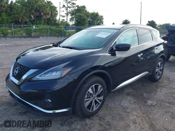 2023 Nissan Murano SV с VIN 5N1AZ2BJ7PC110995, выставлен на аукционе IAAI как лот 42426861 с пробегом 48 185 миль миль и . История ставок и продаж доступна на DreamBid. Изображение 17.