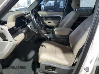 2021 Land Rover Defender SE с VIN SALEP7RUXM2049841, выставлен на аукционе Copart как лот 53894785 с пробегом 45 490 миль миль и Списание • Salvage title. История ставок и продаж доступна на DreamBid. Изображение 7.