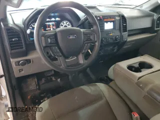 2018 Ford F-150 XL with VIN 1FTEX1CB7JKE81942, listed as a Copart auction lot 49666835 with 128,571 mi miles and Clean Title. Bid and sale history available at carsss.com. Image 8.