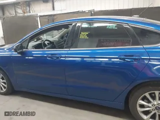 2017 Ford Fusion SE with VIN 3FA6P0HD2HR267087, listed as a IAAI auction lot 41846632 with 119,821 mi miles. Bid and sale history available at carsss.com. Image 14.