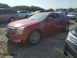 2012 Cadillac CTS Coupe Premium with VIN 1G6DS1E30C0109165, listed as a Copart auction lot 71306424 with 175,348 mi miles and Clean Title. Bid and sale history available at carsss.com. Image 1.