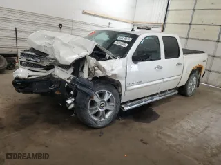 2012 Chevrolet Silverado 1500 LTZ with VIN 3GCPKTE76CG305129, listed as a Copart auction lot 54410815 with 0 mi miles and Salvage Title. Bid and sale history available at carsss.com. Image 1.