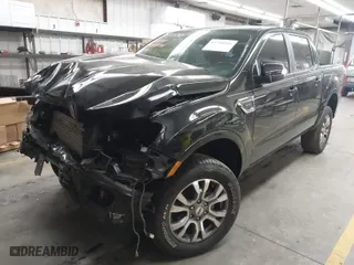 2019 Ford Ranger XL with VIN 1FTER4FHXKLB08921, listed as a IAAI auction lot 41794151 with 38,934 mi miles. Bid and sale history available at carsss.com. Image 2.
