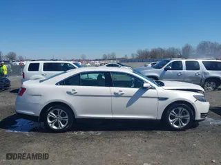 2018 Ford Taurus SEL with VIN 1FAHP2E80JG142291, listed as a IAAI auction lot 41744732 with 94,467 mi miles. Bid and sale history available at carsss.com. Image 13.