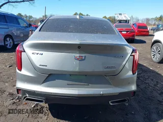 2024 Cadillac CT4 Luxury with VIN 1G6DK5RK0R0103609, listed as a IAAI auction lot 41693905 with 16,051 mi miles. Bid and sale history available at carsss.com. Image 16.