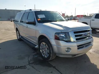 2013 Ford Expedition EL Limited with VIN 1FMJK1K50DEF59369, listed as a IAAI auction lot 41304762 with 147,215 mi miles. Bid and sale history available at carsss.com. Image 1.