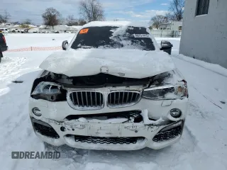 2017 BMW X4 M40i с VIN 5UXXW7C58H0U26056, выставлен на аукционе Copart как лот 88751415 с пробегом Не указан миль и Списание • Salvage title. История ставок и продаж доступна на DreamBid. Изображение 5.