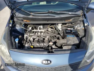 2016 Kia Rio LX with VIN KNADM4A36G6648176, listed as a Copart auction lot 70002694 with 45,154 mi miles and Salvage Title. Bid and sale history available at DreamBid. Image 11.