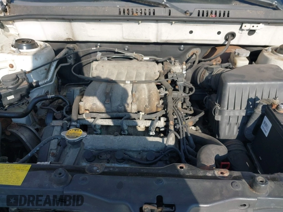 2002 Hyundai Santa Fe GLS with VIN KM8SC73D32U249942, listed as a IAAI auction lot 41660482 with 151,164 mi miles. Bid and sale history available at carsss.com. Image 10.