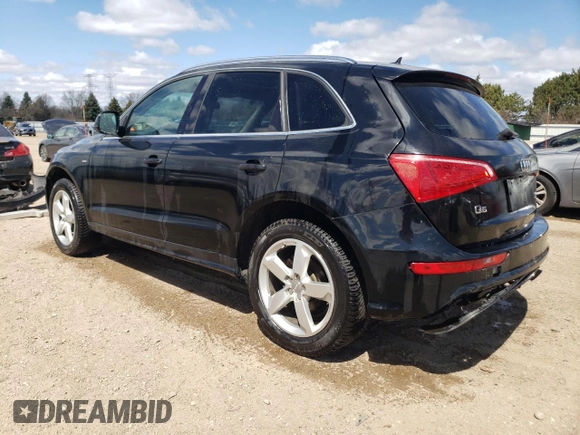 2011 Audi Q5 Premium Plus with VIN WA1DKAFP3BA042319, listed as a Copart auction lot 52909495 with 136,866 mi miles and Salvage title. Bid and sale history available at DreamBid. Image 2.