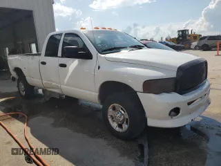 2005 Dodge 3500 SLT z VIN 3D7LS38C55G816573, wystawiony jako Copart lot #62147115 z przebiegiem 422 402 mil mil oraz Szkoda całkowita • Salvage title. Historia ofert i sprzedaży dostępna na DreamBid. Obrazek 4.