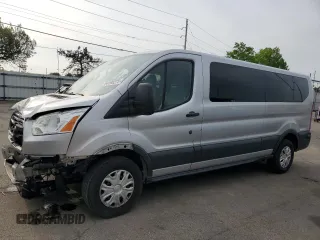 2015 Ford Transit XL with VIN 1FBZX2ZM7FKA38833, listed as a Copart auction lot 55867315 with 133,711 mi miles and Salvage Title. Bid and sale history available at DreamBid. Image 1.