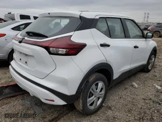 2022 Nissan Kicks S with VIN 3N1CP5BVXNL502607, listed as a Copart auction lot 51700435 with 100,906 mi miles and Clean Title. Bid and sale history available at carsss.com. Image 3.