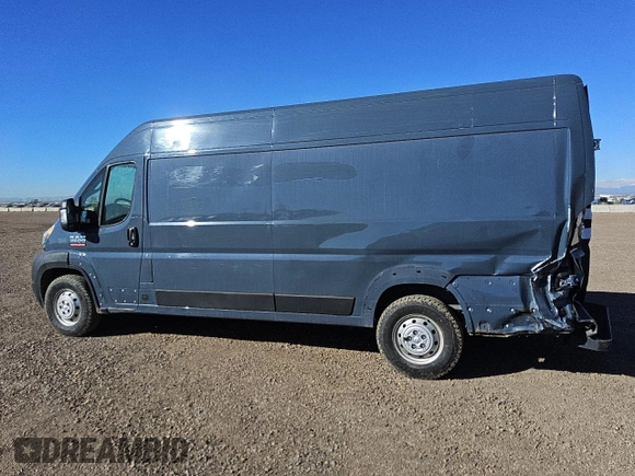 2020 Ram ProMaster Cargo with VIN 3C6URVJG3LE128641, listed as a Copart auction lot 42301575 with 54,800 mi miles and Clean Title. Bid and sale history available at carsss.com. Image 2.