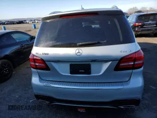 2017 Mercedes-Benz GLS with VIN 4JGDF7DE1HA752998, listed as a Copart auction lot 40617673 with 73,946 mi miles. Bid and sale history available at carsss.com. Image 6.