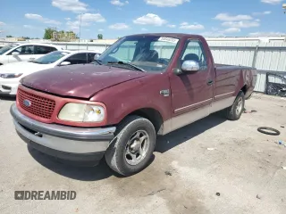 1998 Ford F-150 z VIN 1FTZF17W1WNA59477, wystawiony jako Copart lot #55849255 z przebiegiem 107 471 mil mil oraz Szkoda całkowita • Salvage title. Historia ofert i sprzedaży dostępna na DreamBid. Obrazek 1.