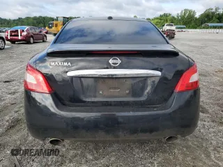 2012 Nissan Maxima SV with VIN 1N4AA5APXCC827555, listed as a Copart auction lot 61351835 with 198,803 mi miles and Salvage title. Bid and sale history available at DreamBid. Image 6.