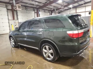 2011 Dodge Durango Citadel with VIN 1D4RE5GG8BC689329, listed as a Copart auction lot 89279205 with 158,339 mi miles and Clean Title. Bid and sale history available at carsss.com. Image 2.