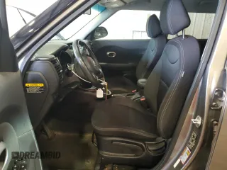 2019 Kia Soul with VIN KNDJN2A29K7669251, listed as a Copart auction lot 59124325 with 64,000 mi miles and Salvage title. Bid and sale history available at DreamBid. Image 7.