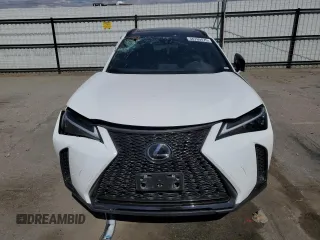 2023 Lexus UX 250h F Sport z VIN JTHB6JBH0P2155693, wystawiony jako Copart lot #56769475 z przebiegiem 61 661 mil mil oraz Szkoda całkowita • Salvage title. Historia ofert i sprzedaży dostępna na DreamBid. Obrazek 5.