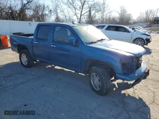 2012 Chevrolet Colorado LT w/1LT with VIN 1GCHTCFE9C8138169, listed as a Copart auction lot 42446395 with 0 mi miles and Salvage Title. Bid and sale history available at carsss.com. Image 4.