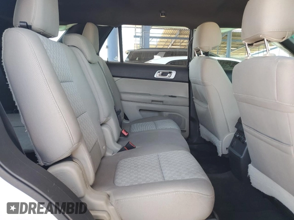 2014 Ford Explorer XLT with VIN 1FM5K7D87EGC48281, listed as a Copart auction lot 59076805 with 155,617 mi miles and Salvage title. Bid and sale history available at DreamBid. Image 11.