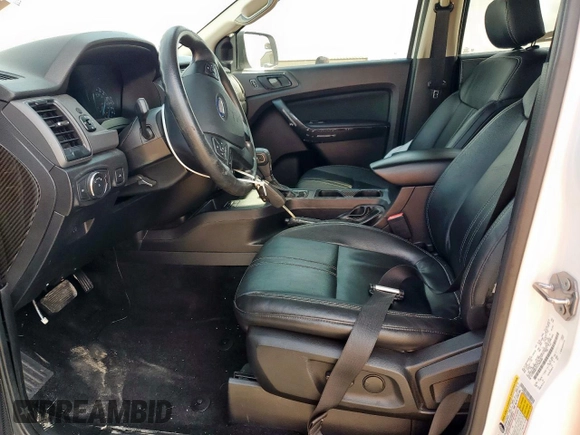 2020 Ford Ranger XL with VIN 1FTER4EH1LLA82549, listed as a Copart auction lot 59192295 with 91,369 mi miles and Salvage title. Bid and sale history available at DreamBid. Image 7.