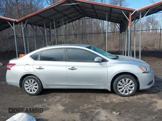 2015 Nissan Sentra SV z VIN 3N1AB7AP0FL682041, wystawiony jako IAAI lot #41590855 z przebiegiem 167 038 mil mil oraz . Historia ofert i sprzedaży dostępna na DreamBid. Obrazek 13.