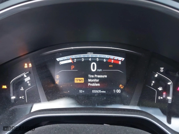 2019 Honda CR-V Touring with VIN 7FARW1H92KE014019, listed as a IAAI auction lot 41691555 with 32,635 mi miles. Bid and sale history available at carsss.com. Image 15.
