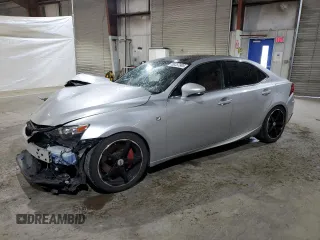 2015 Lexus IS 350 with VIN JTHCE1D25F5006984, listed as a Copart auction lot 58357905 with 117,688 mi miles and Clean title. Bid and sale history available at DreamBid. Image 1.