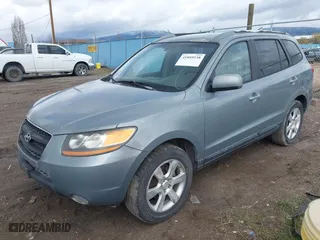 2008 Hyundai Santa Fe SE with VIN 5NMSH13E08H140124, listed as a IAAI auction lot 41889538 with 159,606 mi miles. Bid and sale history available at carsss.com. Image 2.