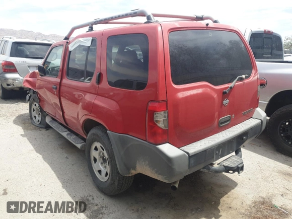2000 Nissan Xterra XE z VIN 5N1DD28T0YC565788, wystawiony jako Copart lot #46197265 z przebiegiem 213 456 mil mil oraz Nie do naprawy • Non repairable. Historia ofert i sprzedaży dostępna na DreamBid. Obrazek 2.