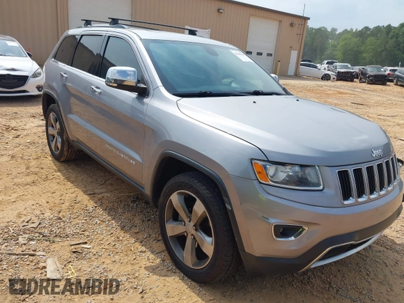 2014 Jeep Grand Cherokee Limited with VIN 1C4RJFBG9EC210507, listed as a IAAI auction lot 42428788 with 141,147 mi miles and . Bid and sale history available at DreamBid. Image 1.