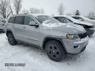 2017 Jeep Grand Cherokee Laredo with VIN 1C4RJFAG9HC726565, listed as a Copart auction lot 45647785 with 155,027 mi miles and Clean Title. Bid and sale history available at carsss.com. Image 4.