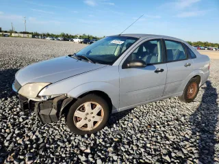 2007 Ford Focus S with VIN 1FAFP34N87W278008, listed as a Copart auction lot 61022545 with 139,575 mi miles and Salvage title. Bid and sale history available at DreamBid. Image 1.