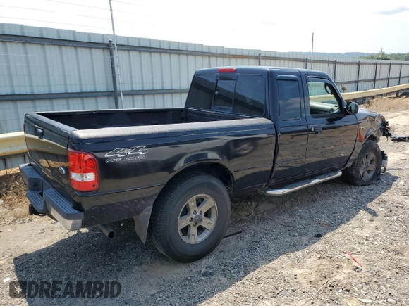 2004 Ford Ranger XL Fleet with VIN 1FTZR45E24PA01205, listed as a Copart auction lot 61978125 with 201,603 mi miles and Salvage title. Bid and sale history available at DreamBid. Image 3.