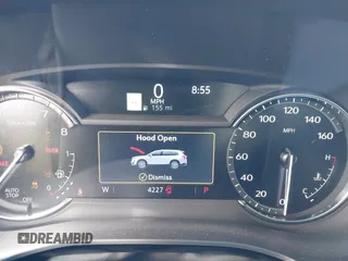 2025 Cadillac XT6 FWD Premium Luxury with VIN 1GYKPCRS9SZ122102, listed as a IAAI auction lot 41677275 with 4,227 mi miles. Bid and sale history available at carsss.com. Image 7.