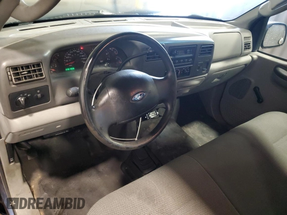 2004 Ford Super Duty F-250 XL with VIN 1FTNF21L94EB87109, listed as a Copart auction lot 72549144 with 238,100 mi miles and Clean Title. Bid and sale history available at carsss.com. Image 8.
