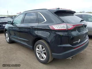 2017 Ford Edge SEL with VIN 2FMPK4J9XHBC47710, listed as a IAAI auction lot 41949694 with 140,728 mi miles. Bid and sale history available at carsss.com. Image 3.