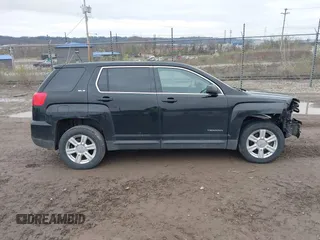 2016 GMC Terrain SLE with VIN 2GKFLSEK6G6126666, listed as a IAAI auction lot 42021817 with 101,024 mi miles. Bid and sale history available at carsss.com. Image 13.