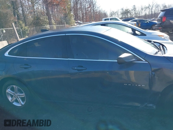 2020 Chevrolet Malibu LS with VIN 1G1ZB5ST9LF153413, listed as a IAAI auction lot 41657217 with 46,802 mi miles and . Bid and sale history available at DreamBid. Image 13.