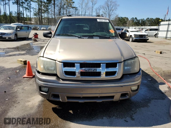 2005 Isuzu Ascender S z VIN 4NUDT13S452700132, wystawiony jako Copart lot #48341285 z przebiegiem 285 023 mil mil oraz Szkoda całkowita • Salvage title. Historia ofert i sprzedaży dostępna na DreamBid. Obrazek 5.
