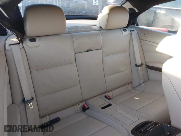 2010 BMW 3 Series 335i with VIN WBAWL7C58AP474530, listed as a IAAI auction lot 41764106 with 110,904 mi miles. Bid and sale history available at carsss.com. Image 8.