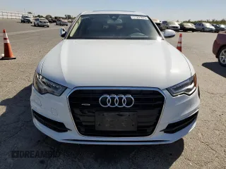 2015 Audi A6 Prestige with VIN WAUHGAFC7FN030286, listed as a Copart auction lot 71237874 with 74,334 mi miles and Salvage title. Bid and sale history available at DreamBid. Image 5.