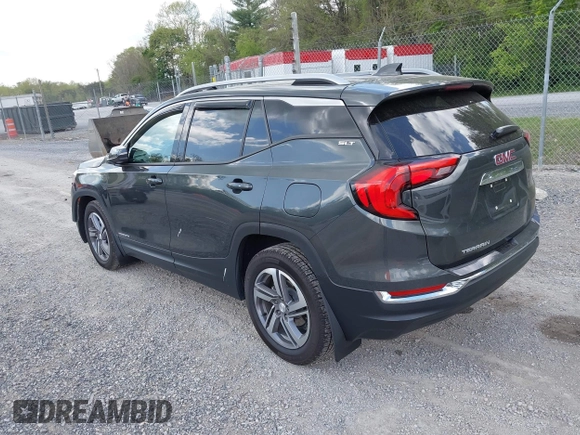 2018 GMC Terrain SLT with VIN 3GKALPEV5JL309836, listed as a IAAI auction lot 42159811 with 28,331 mi miles. Bid and sale history available at carsss.com. Image 3.